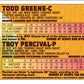 1995 Topps Todd Greene/Troy Percival