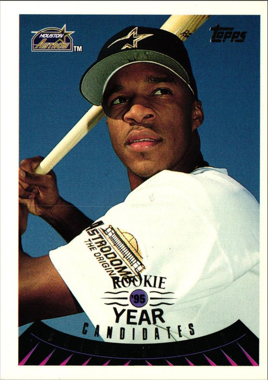 1995 Topps Traded & Rookies Brian Hunter