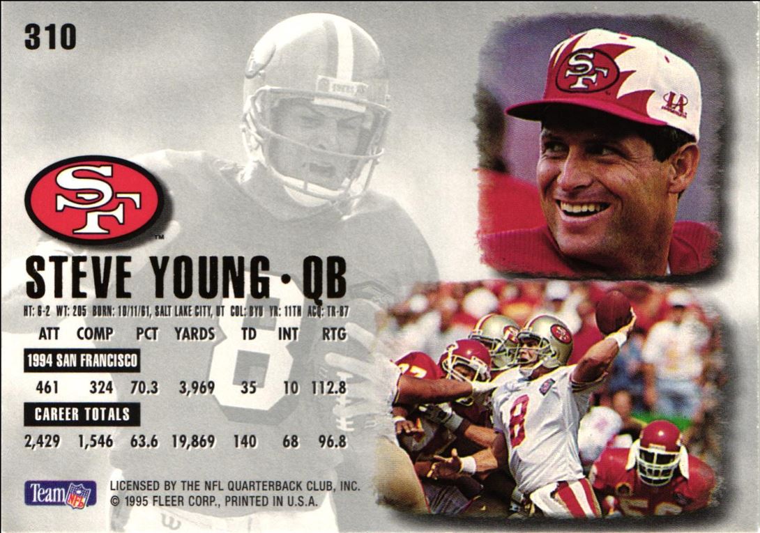 1995 Ultra Steve Young