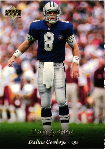 1995 Upper Deck Troy Aikman