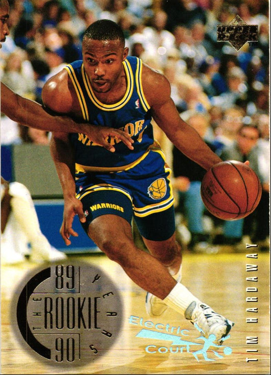 1995 Upper Deck Electric Court Tim Hardaway