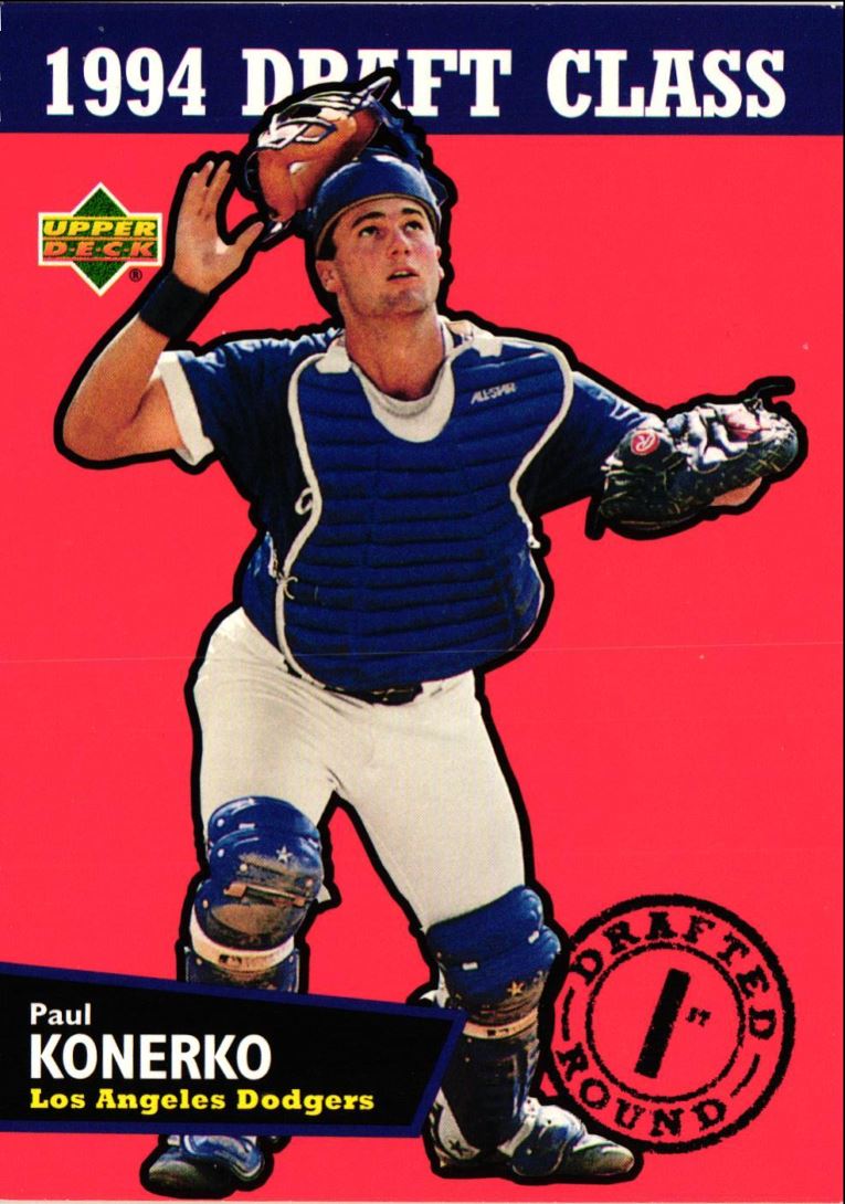 1995 Upper Deck Minors Paul Konerko