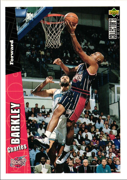 1996 Collector's Choice Charles Barkley