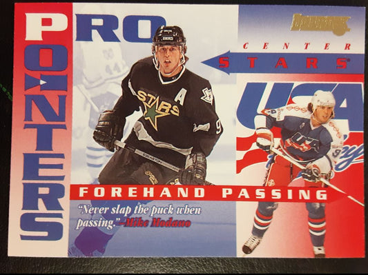 1996 Donruss Pro Pointers Mike Modano