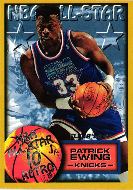 1996 Fleer European Patrick Ewing