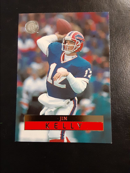 1996 Fleer Ultra Jim Kelly