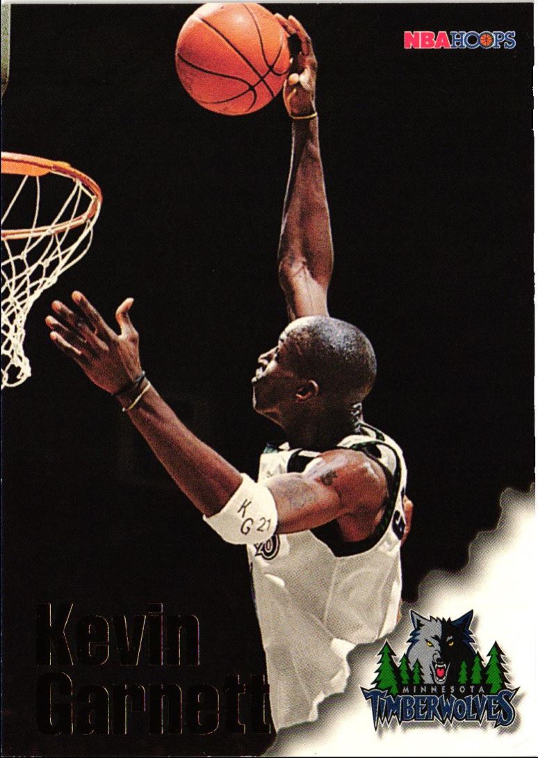 1996 Hoops Kevin Garnett