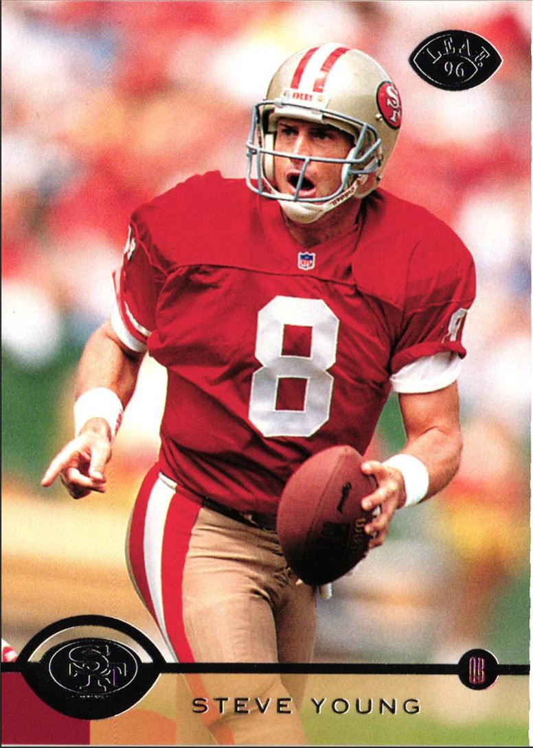 1996 Leaf Steve Young