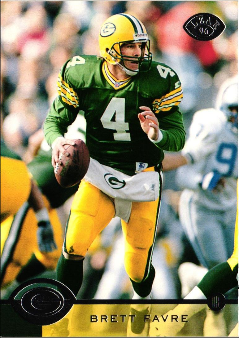 1996 Leaf Brett Favre