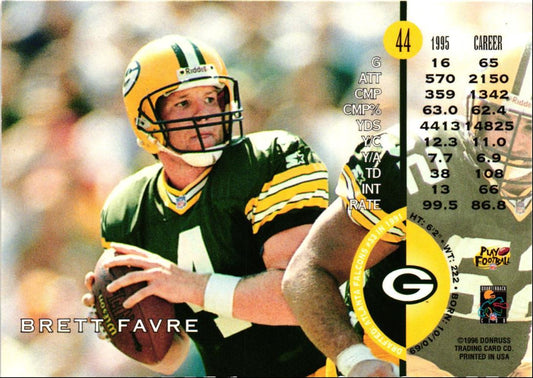 1996 Leaf Brett Favre