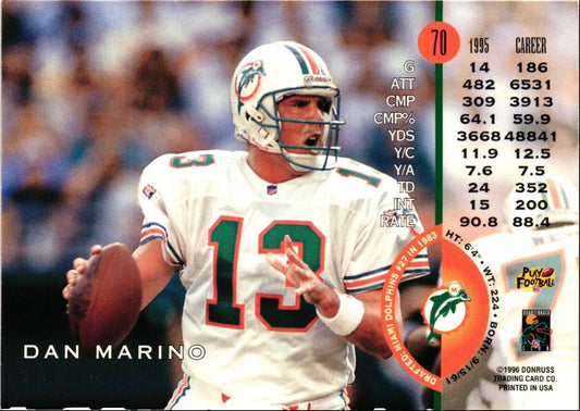 1996 Leaf Dan Marino