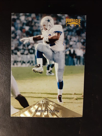 1996 Pinnacle Emmitt Smith