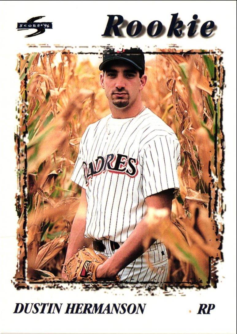 1996 Score Dustin Hermanson