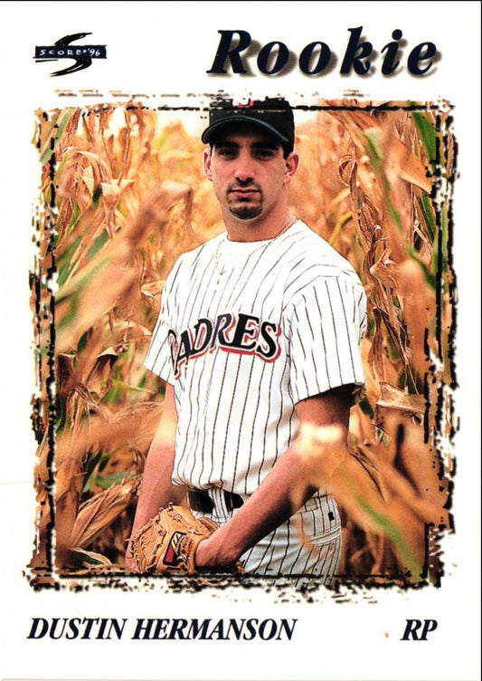 1996 Score Dustin Hermanson
