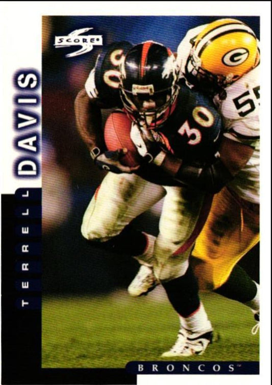 1996 Score Terrell Davis