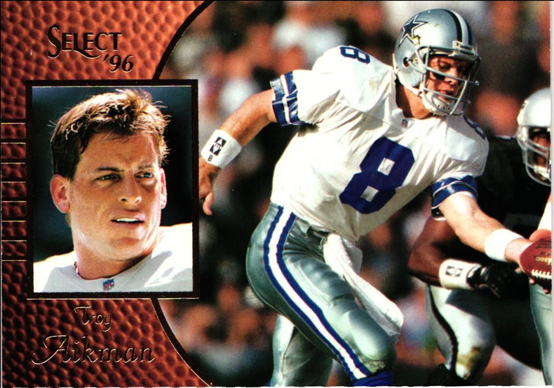 1996 Select Troy Aikman