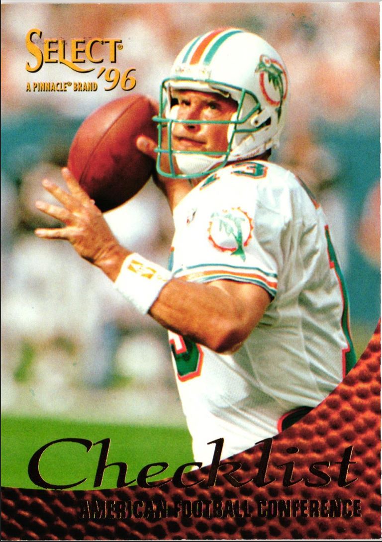 1996 Select Dan Marino