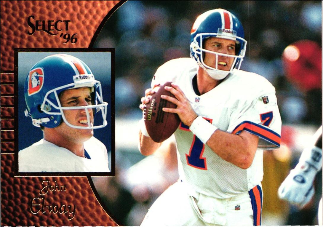 1996 Select John Elway