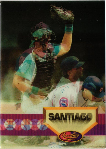 1996 Sportflics 2000 Benito Santiago