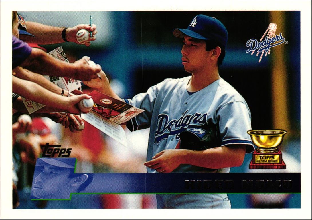 1996 Topps Hideo Nomo