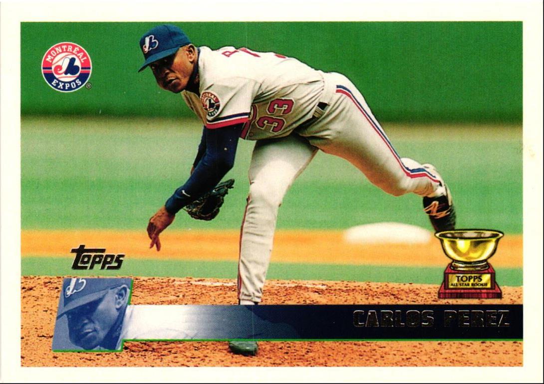 1996 Topps Carlos Perez