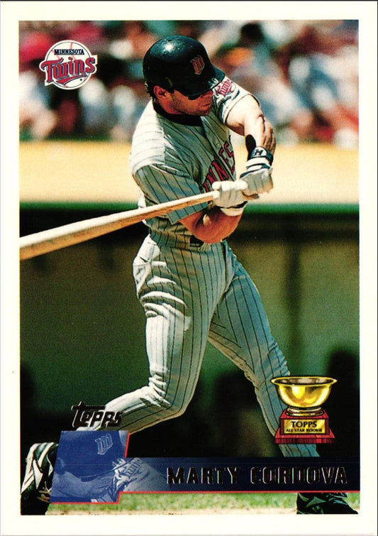 1996 Topps Marty Cordova