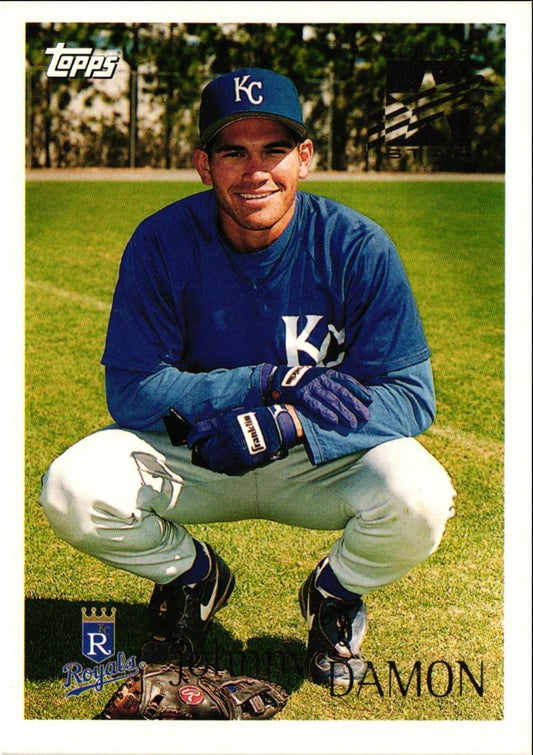 1996 Topps Johnny Damon