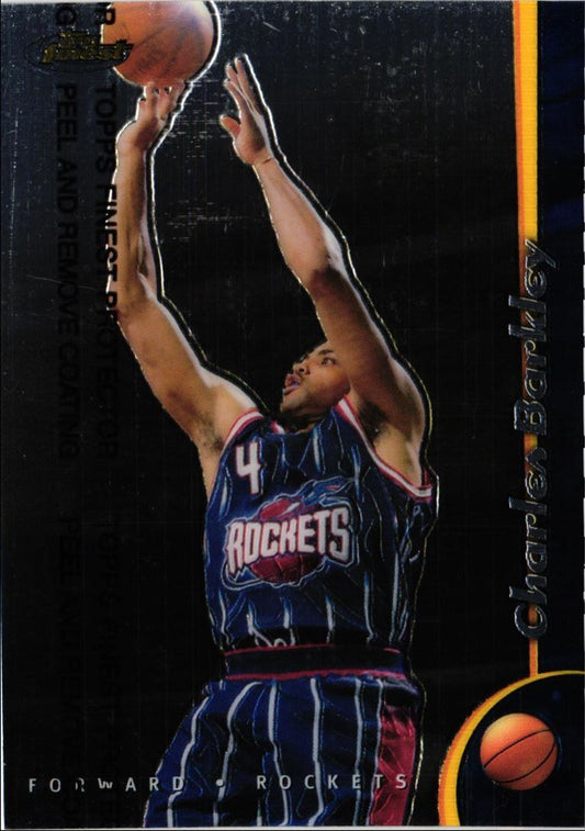 1996 Topps Finest Charles Barkley