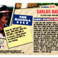 1996 Topps Profiles by Kirby Puckett AL Carlos Baerga