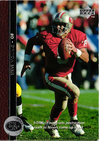 1996 Upper Deck Steve Young