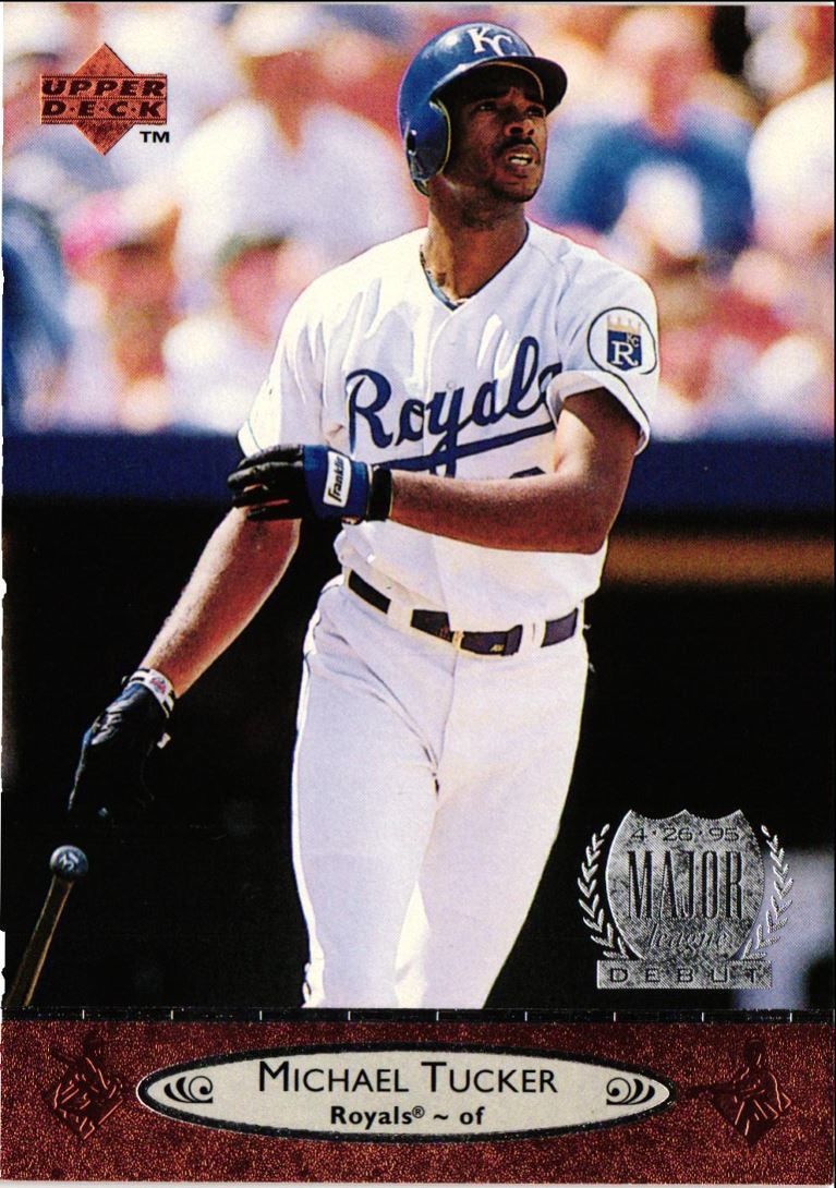 1996 Upper Deck Michael Tucker