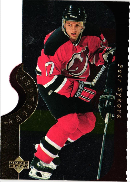 1996 Upper Deck Superstar Showdown Petr Sykora