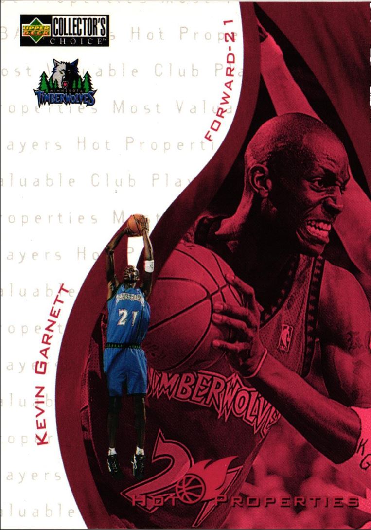 1997 Collector's Choice Kevin Garnett