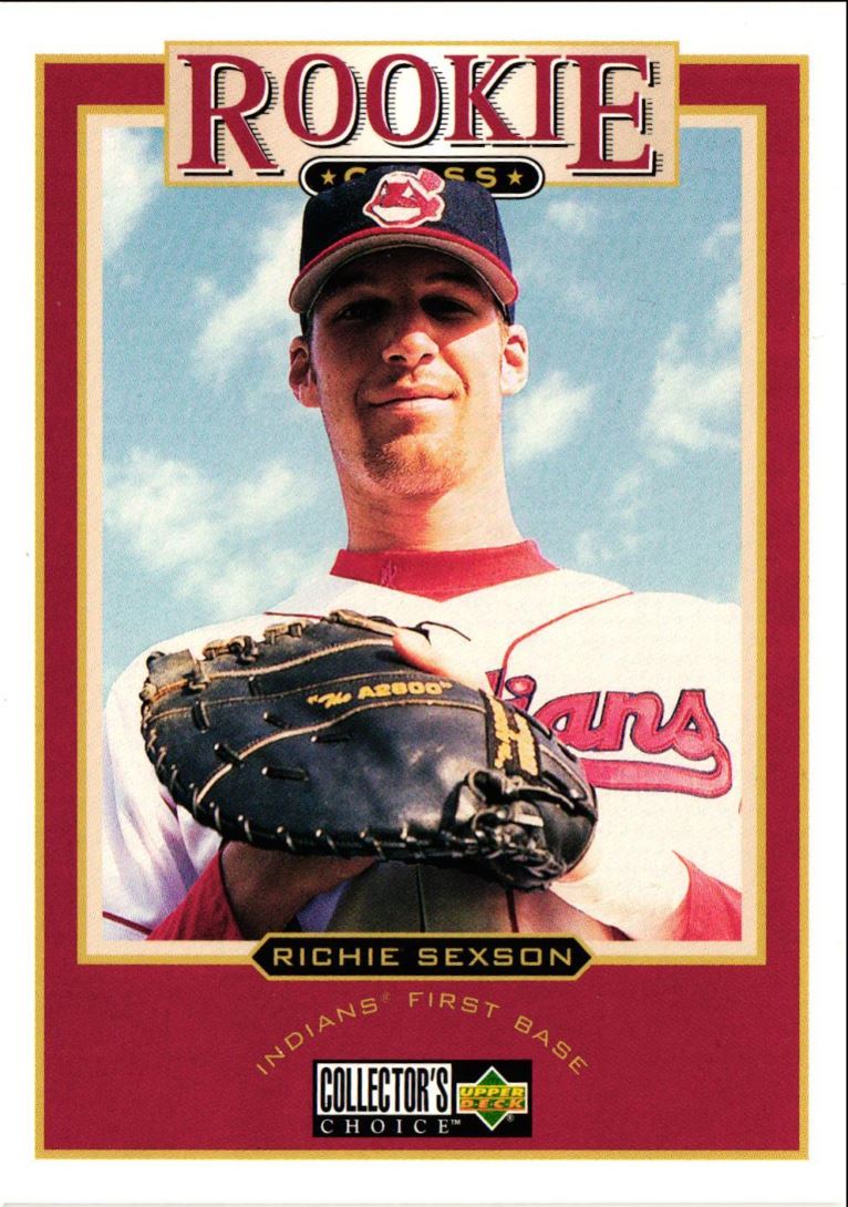 1997 Collector's Choice Richie Sexson