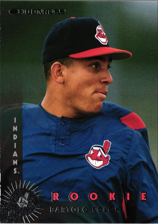 1997 Donruss Bartolo Colon