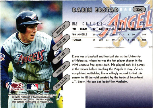 1997 Donruss Darin Erstad