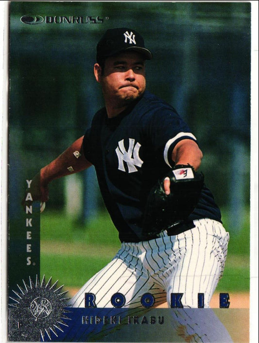 1997 Donruss Hideki Irabu