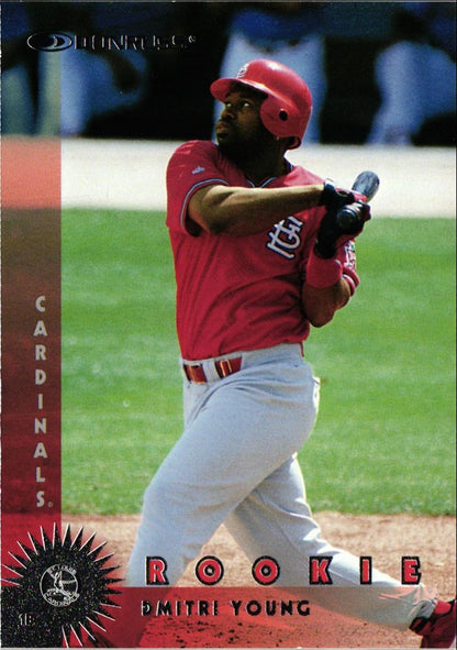 1997 Donruss Dmitri Young