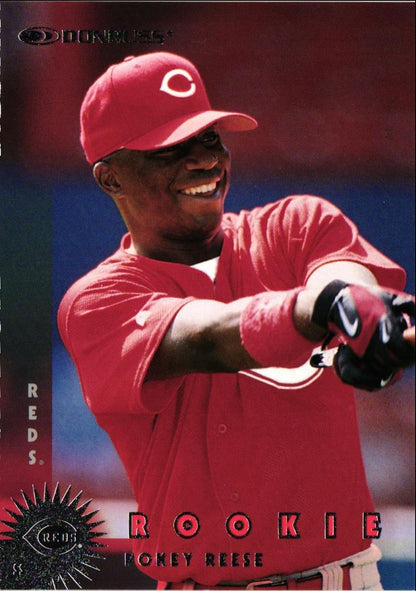 1997 Donruss Pokey Reese