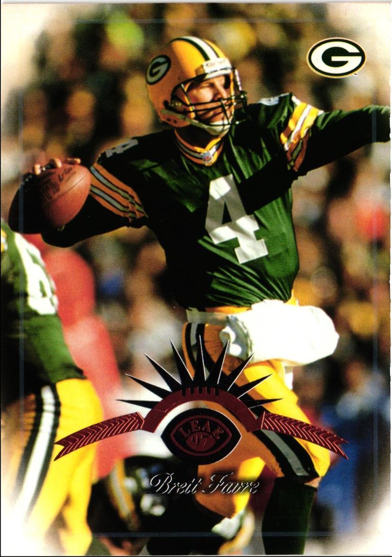 1997 Leaf Brett Favre