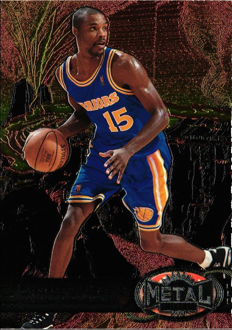 1997 Metal Universe Latrell Sprewell