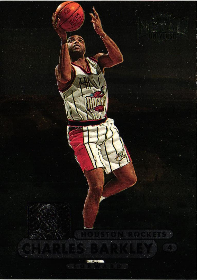 1997 Metal Universe Championship Charles Barkley