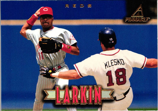 1997 New Pinnacle Barry Larkin