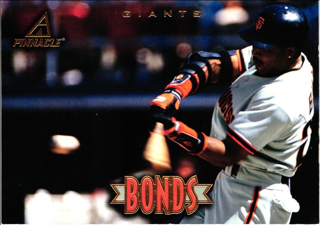 1997 New Pinnacle Barry Bonds