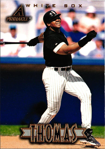 1997 New Pinnacle Frank Thomas