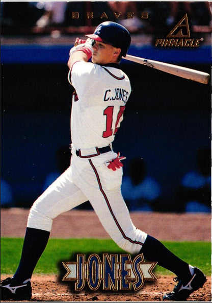 1997 New Pinnacle Chipper Jones