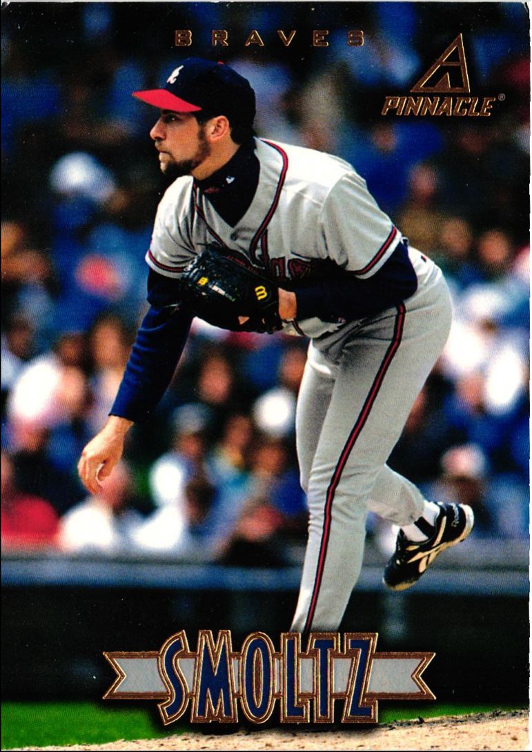 1997 New Pinnacle John Smoltz