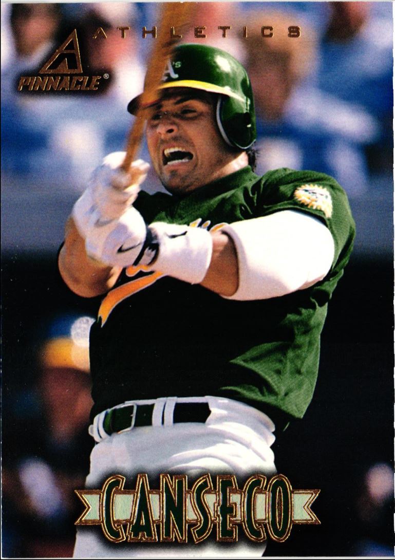 1997 New Pinnacle Jose Canseco