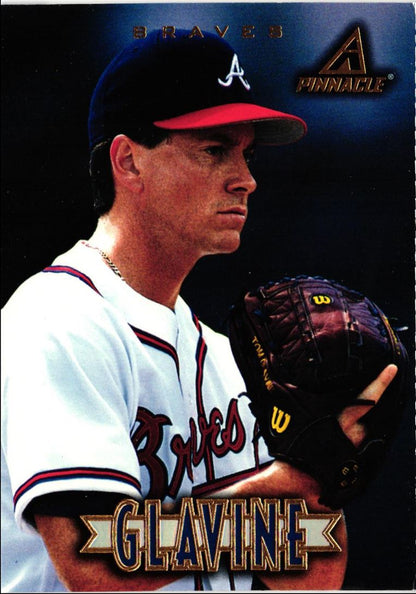 1997 New Pinnacle Tom Glavine