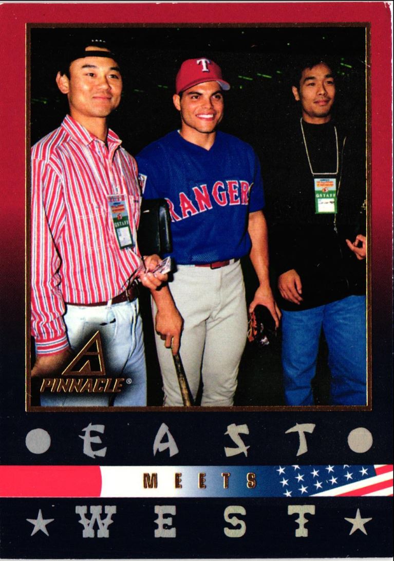 1997 New Pinnacle Ivan Rodriguez